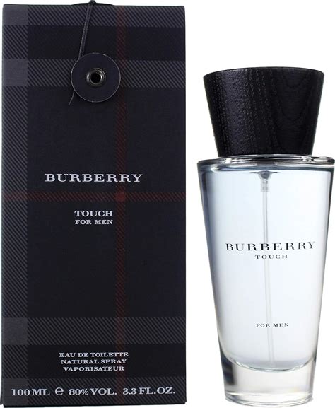 burberry touch for men smell|burberry for men 3.3 oz.